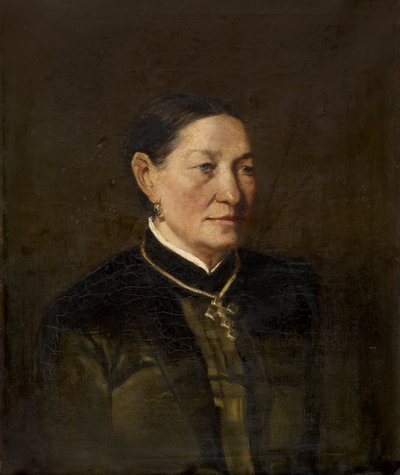 Frau Meyer, Mutter von Frau Van Soom von Charles Felu
